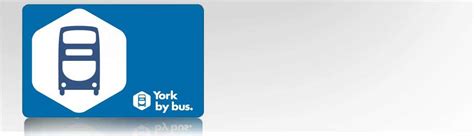 York by Bus smartcard